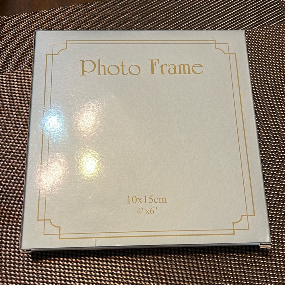 Photo frame 10x15cm 4x6, new
